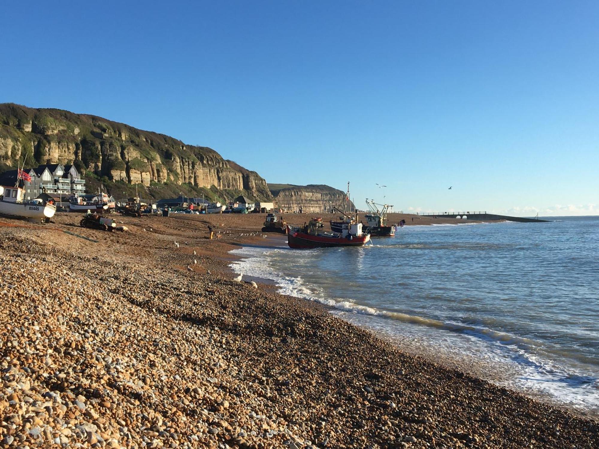 Hastings Old Town. Cottage - By The Sea Exteriör bild